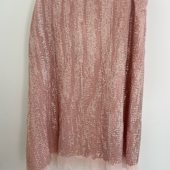 Sequin MIDI Skirt by Sarah Hann NWT - Picture 5 of 7